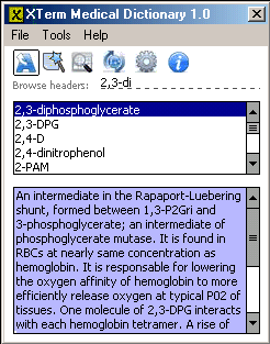 Professional medical dictionary with medical calculators, unit converter. Screen Shot